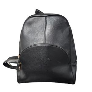 Nevenka Black bookbag Medium